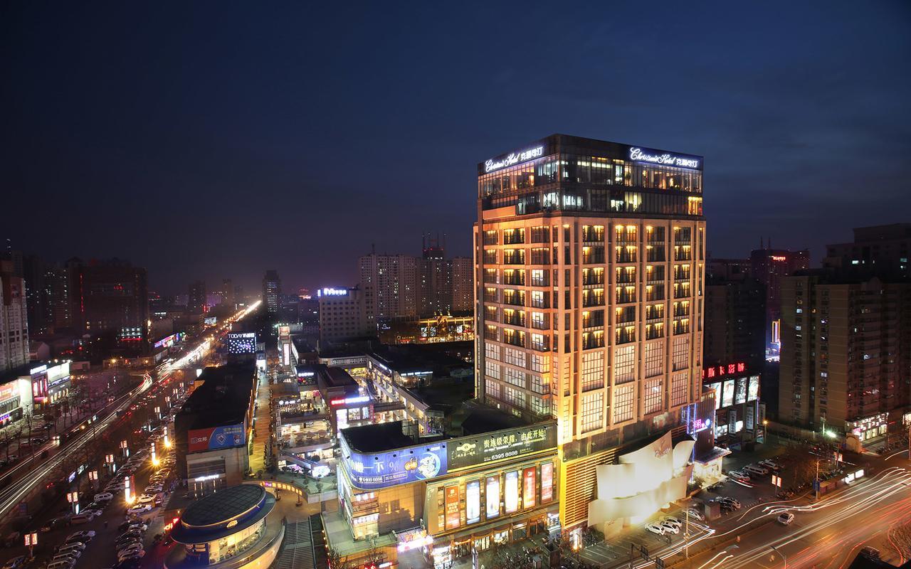 Christian'S Hotel Luoyang Lojang Kültér fotó