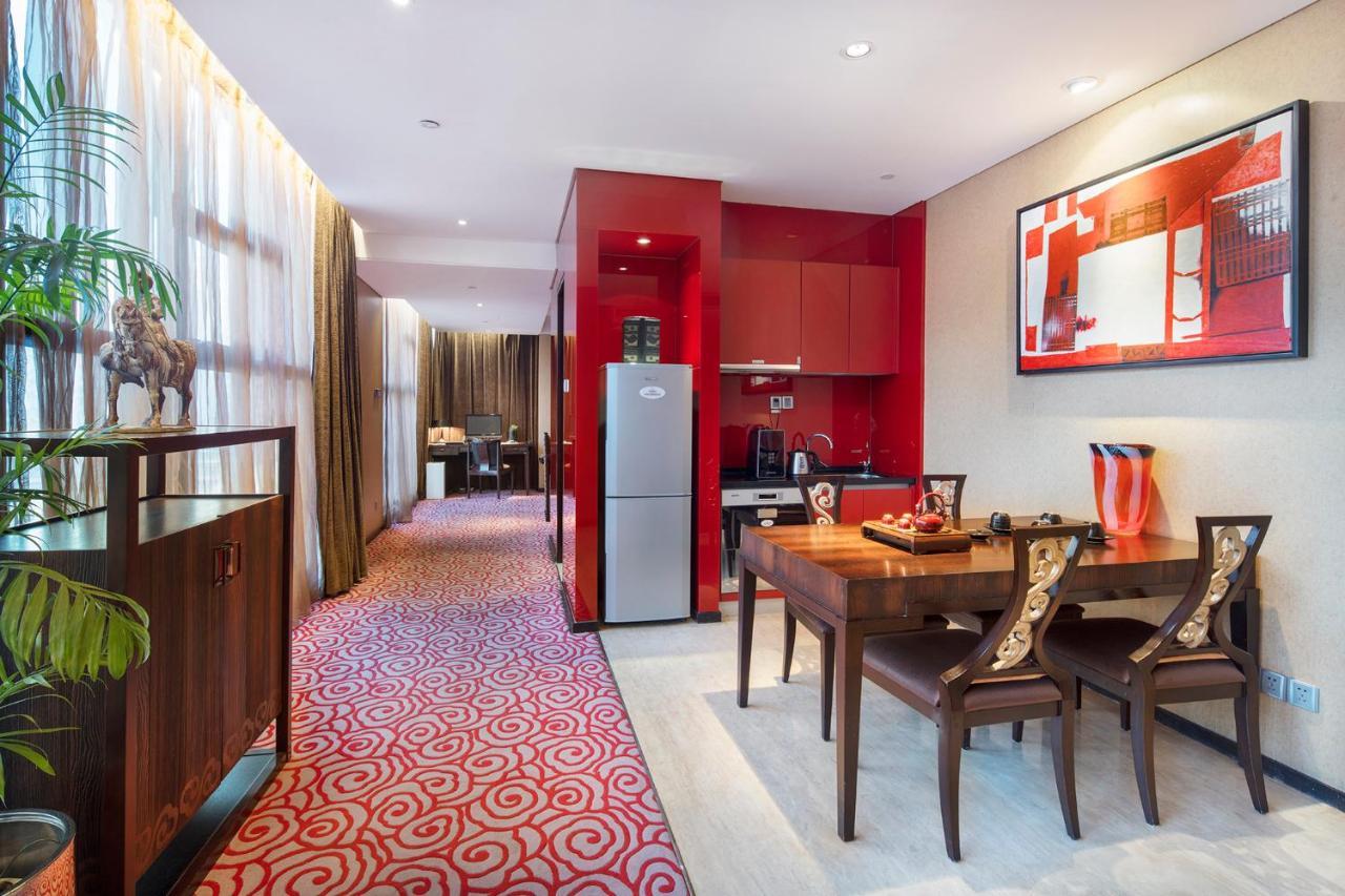 Christian'S Hotel Luoyang Lojang Kültér fotó