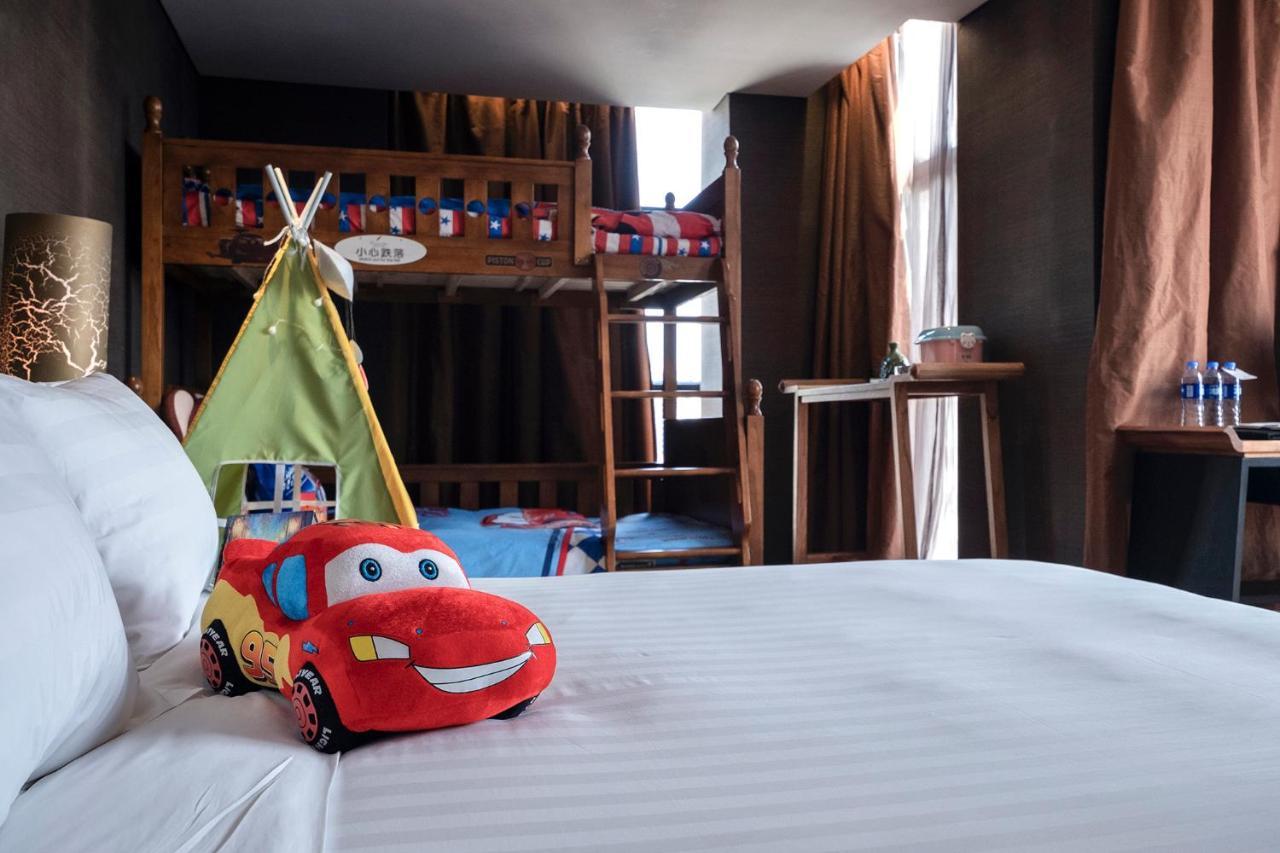 Christian'S Hotel Luoyang Lojang Kültér fotó